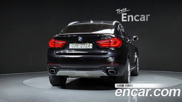 BMW X6 из Кореи Encar
