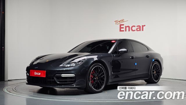 Porsche Panamera из Кореи Encar