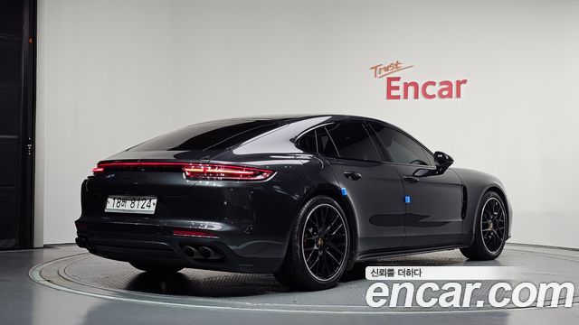 Porsche Panamera из Кореи Encar