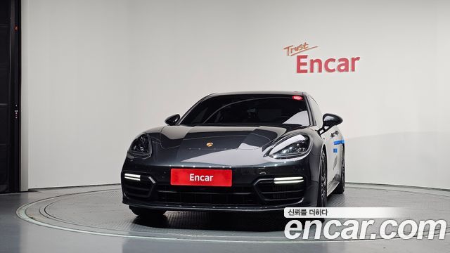 Porsche Panamera из Кореи Encar