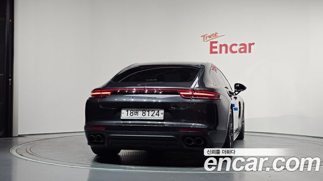 Porsche Panamera из Кореи Encar