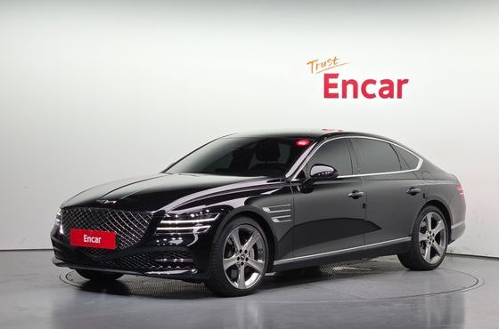 Genesis G80 Gasoline 3.5 Turbo AWD — пробег 38 377 км — фото 1 из 5