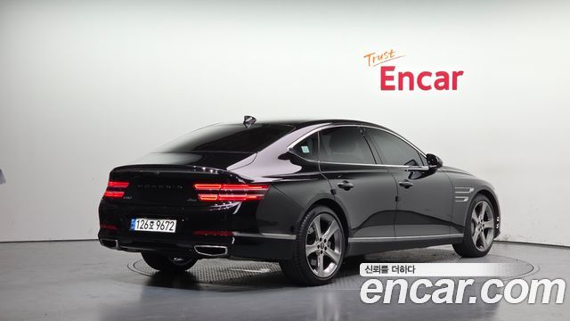 Genesis G80 из Кореи Encar
