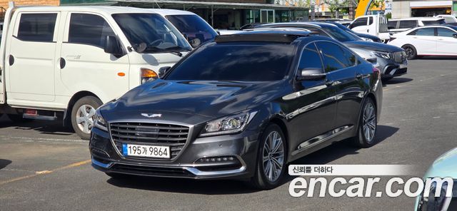 Genesis G80 из Кореи Encar
