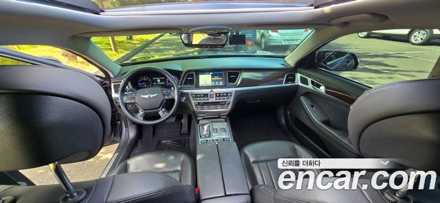 Genesis G80 из Кореи Encar