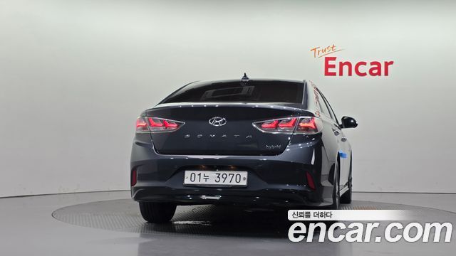 Hyundai Sonata Premium — пробег 107 840 км — фото 4 из 5