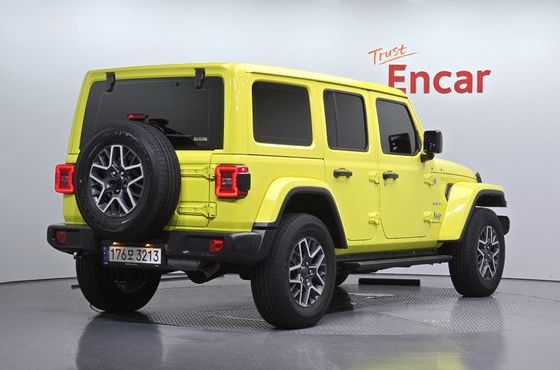 Jeep Wrangler 2.0 Sahara 4Door — пробег 22 868 км — фото 2 из 5