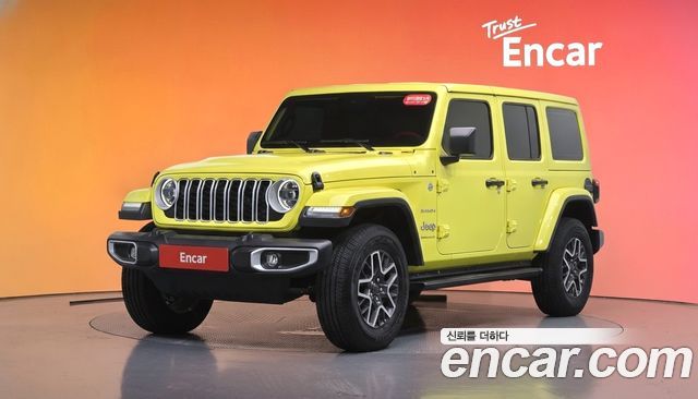 Jeep Wrangler из Кореи Encar