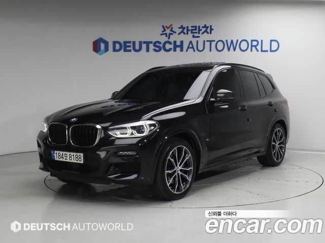 BMW X3 из Кореи Encar
