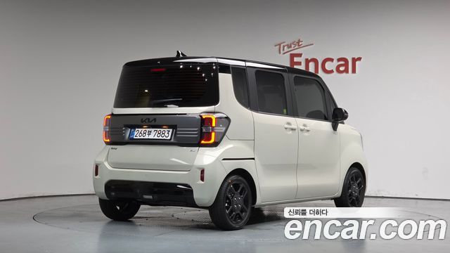 Kia RAY из Кореи Encar
