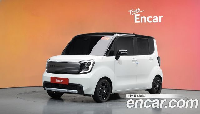 Kia RAY из Кореи Encar