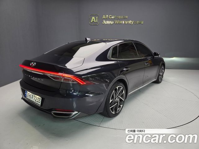 Hyundai Grandeur 2.5 Exclusice — пробег 118 278 км — фото 2 из 5