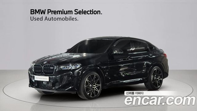 BMW X4M 3.0 Competition — пробег 33 500 км — фото 1 из 5