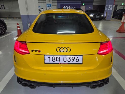 Audi TTS Coupe 2,0 TFSI Quattro — пробег 99 000 км — фото 2 из 5