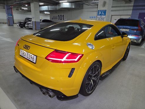 Audi TTS Coupe 2,0 TFSI Quattro — пробег 99 000 км — фото 4 из 5