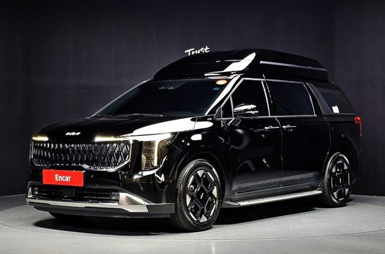 Kia Carnival HEV 4-Seater Hi Limousine Signature — пробег 28 440 км — фото 1 из 5