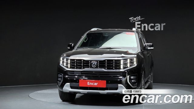 Kia Mohave из Кореи Encar