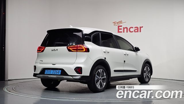 Kia Niro из Кореи Encar
