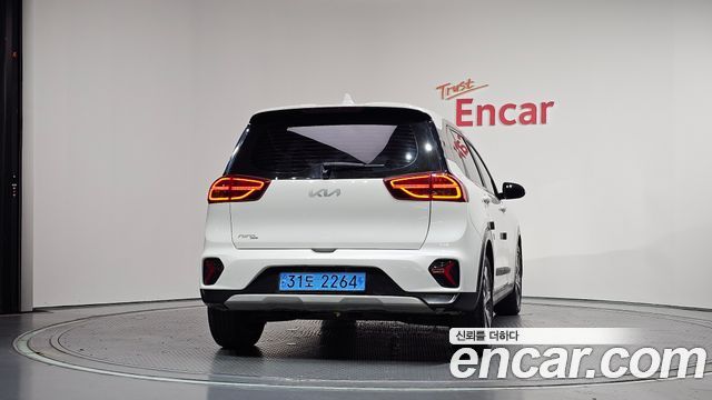 Kia Niro из Кореи Encar