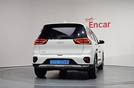 Kia Niro Air — пробег 150 212 км — фото 4 из 5