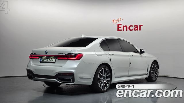 BMW 7-Series из Кореи Encar
