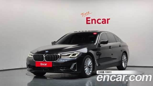 BMW 5-Series из Кореи Encar