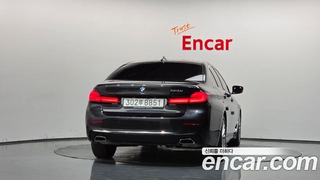 BMW 5-Series из Кореи Encar