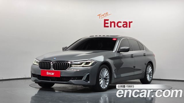 BMW 5-Series из Кореи Encar