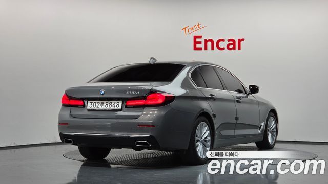 BMW 5-Series из Кореи Encar