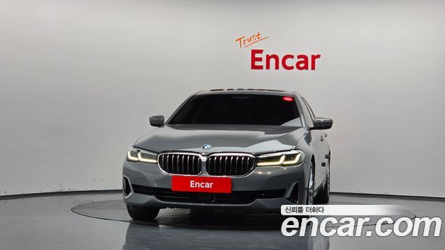 BMW 5-Series из Кореи Encar