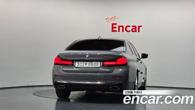 BMW 5-Series из Кореи Encar