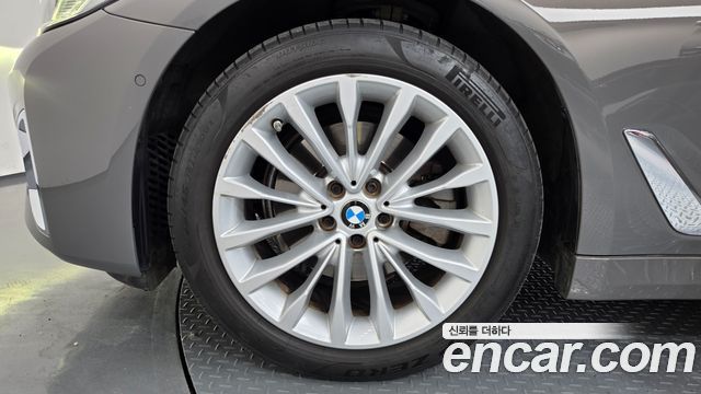 BMW 5-Series из Кореи Encar