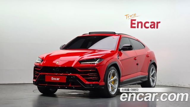 Lamborghini Urus 4.0 V8 — пробег 13 289 км — фото 1 из 5