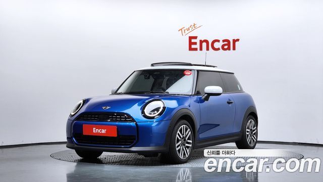 Mini Cooper из Кореи Encar