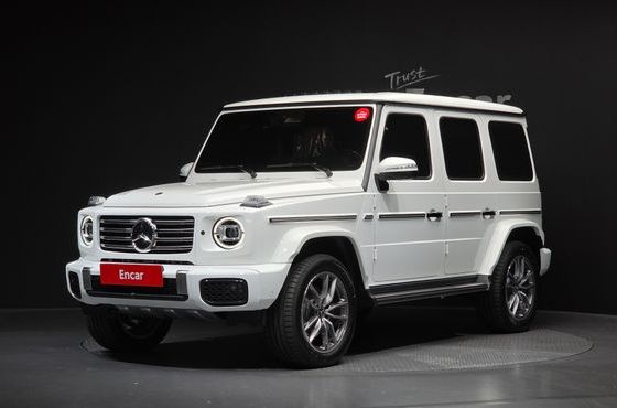 Mercedes-Benz G-Class G450d — пробег 35 км — фото 1 из 5