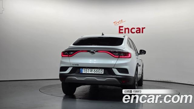 Renault (Samsung) XM3 из Кореи Encar