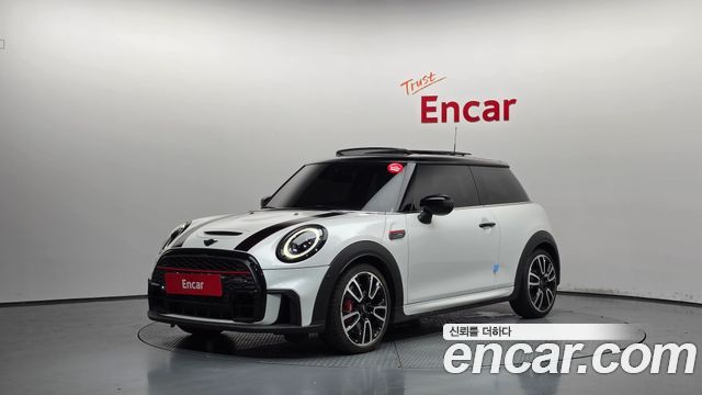 Mini Cooper из Кореи Encar