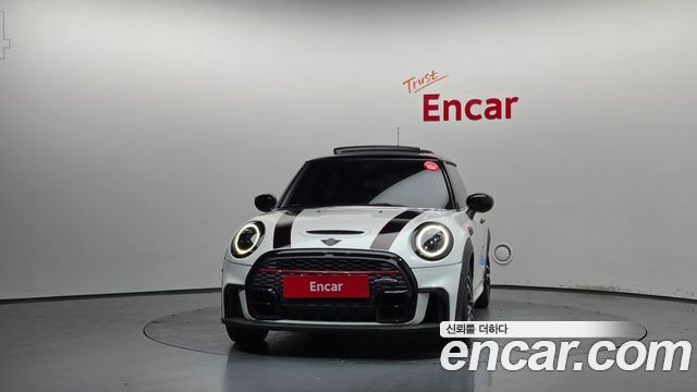 Mini Cooper из Кореи Encar