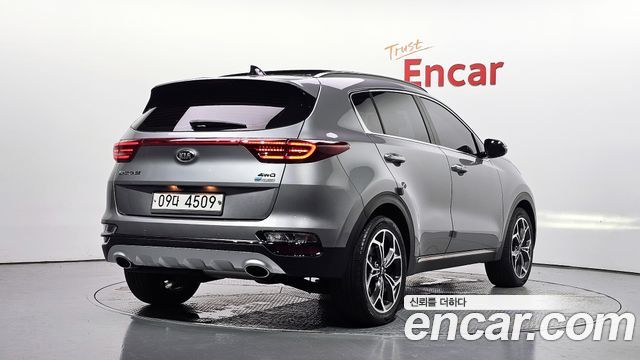 Kia Sportage из Кореи Encar