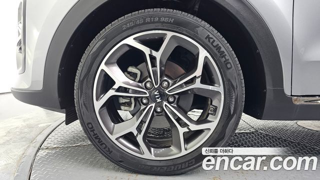 Kia Sportage из Кореи Encar
