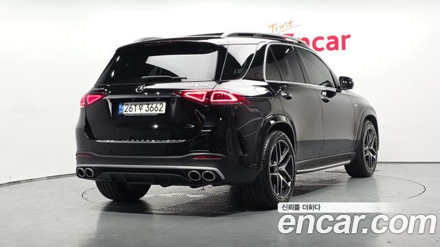 Mercedes-Benz GLE-Class из Кореи Encar