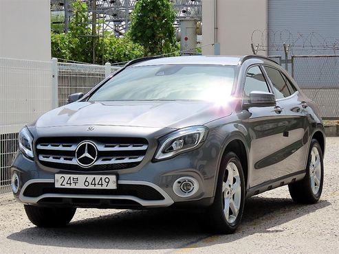 Mercedes-Benz GLA-Class GLA220 — пробег 33 078 км — фото 1 из 5