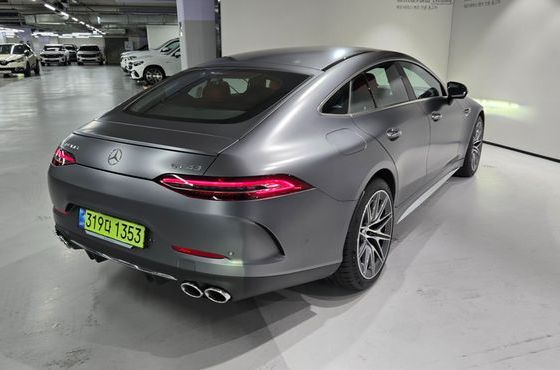 Mercedes-Benz AMG GT 4Door 43 4MATIC+ — пробег 1 102 км — фото 4 из 5
