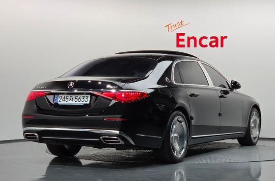 Mercedes-Benz S-Class Maybach S580 4MATIC — пробег 46 955 км — фото 2 из 5