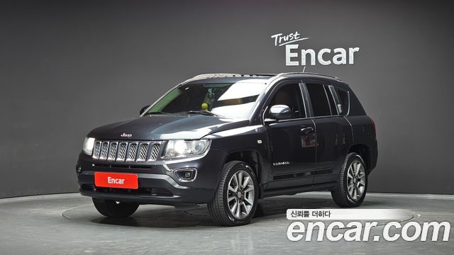 Jeep Compass 2.4 Limited 1st — пробег 156 507 км — фото 1 из 5