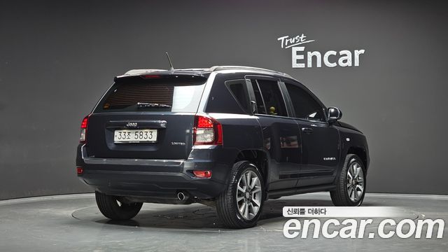 Jeep Compass 2.4 Limited 1st — пробег 156 507 км — фото 2 из 5