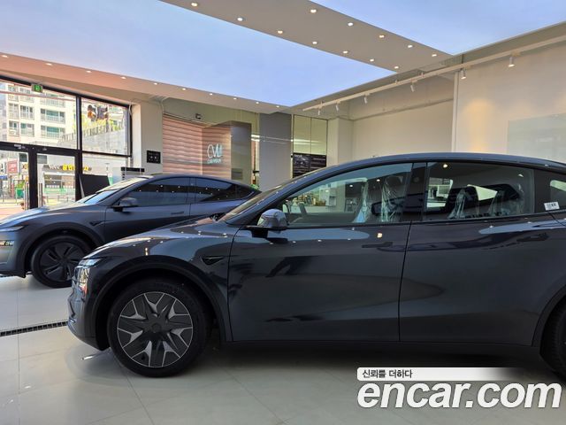 Tesla Model Y L Long Range AWD — пробег 800 км — фото 4 из 5