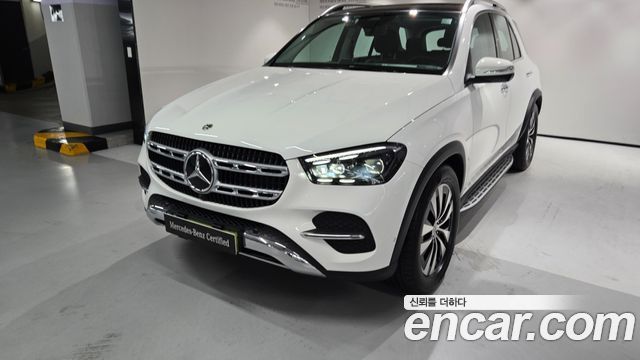 Mercedes-Benz GLE-Class из Кореи Encar