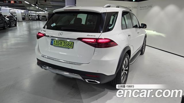 Mercedes-Benz GLE-Class из Кореи Encar