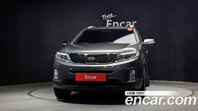 Kia Sorento из Кореи Encar
